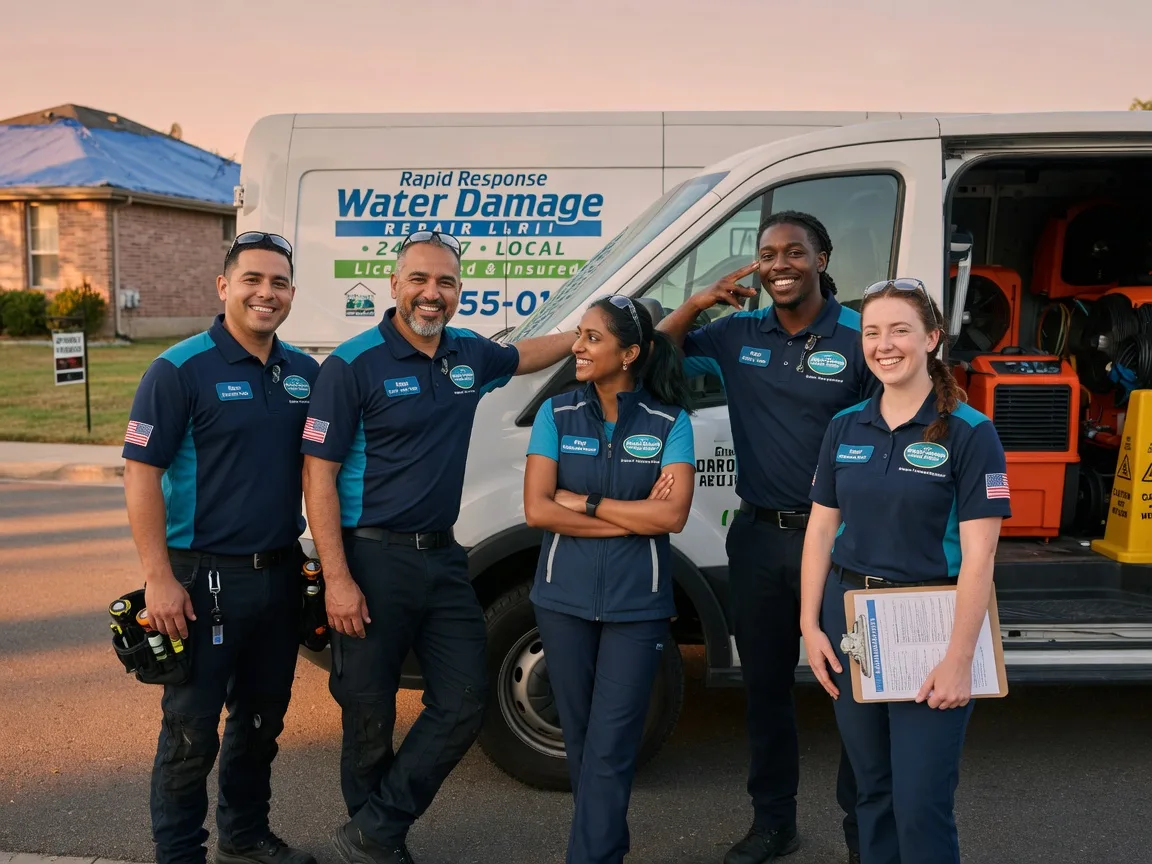 Water Damage Restoration company in Sidon, MS